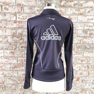 ADIDAS 2009 Purple Track Mirage Las Vegas Jacket M
